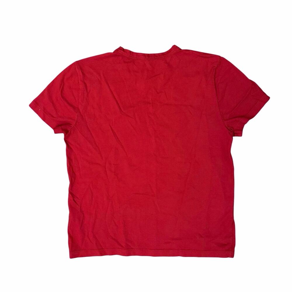 NWT Madewell The Perfect Crewneck Tee in Allday Jersey Red Size S - Picture 2 of 5